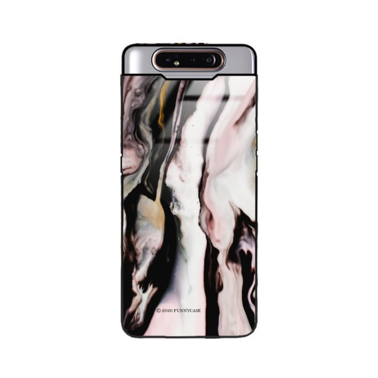 Etui Samsung GALAXY A80, ST_MARM-2020-1-105 Wzory - FunnyCase