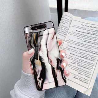 Etui Samsung GALAXY A80, ST_MARM-2020-1-105 Wzory - FunnyCase