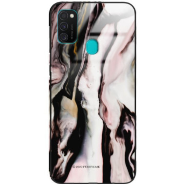 Etui Samsung GALAXY M21, ST_MARM-2020-1-105 Wzory - FunnyCase