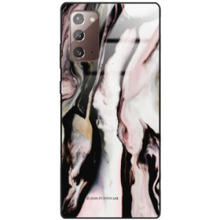 Etui Samsung GALAXY NOTE 20, ST_MARM-2020-1-105 Wzory - FunnyCase