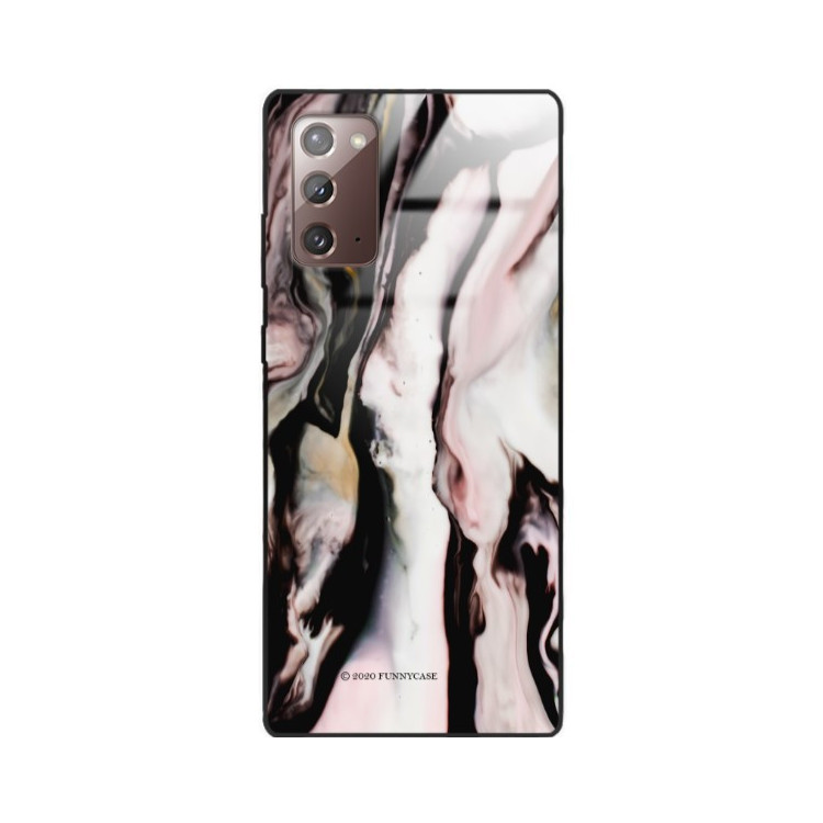 Etui Samsung GALAXY NOTE 20, ST_MARM-2020-1-105 Wzory - FunnyCase