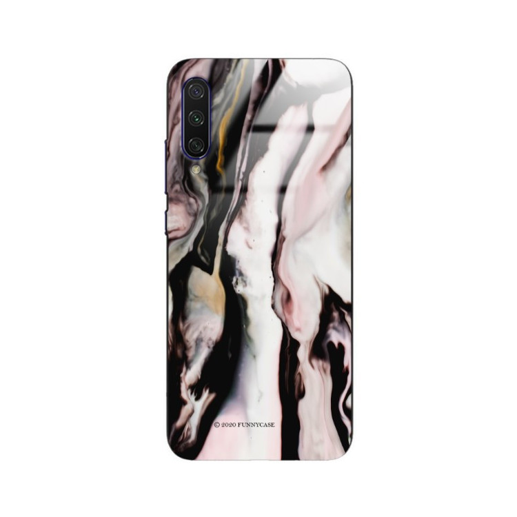 Etui Xiaomi MI A3 LITE, ST_MARM-2020-1-105 Wzory - FunnyCase