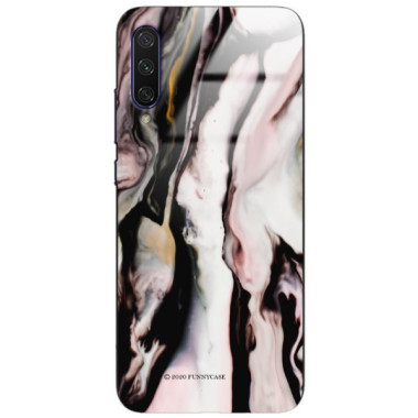 Etui Xiaomi MI A3 LITE, ST_MARM-2020-1-105 Wzory - FunnyCase