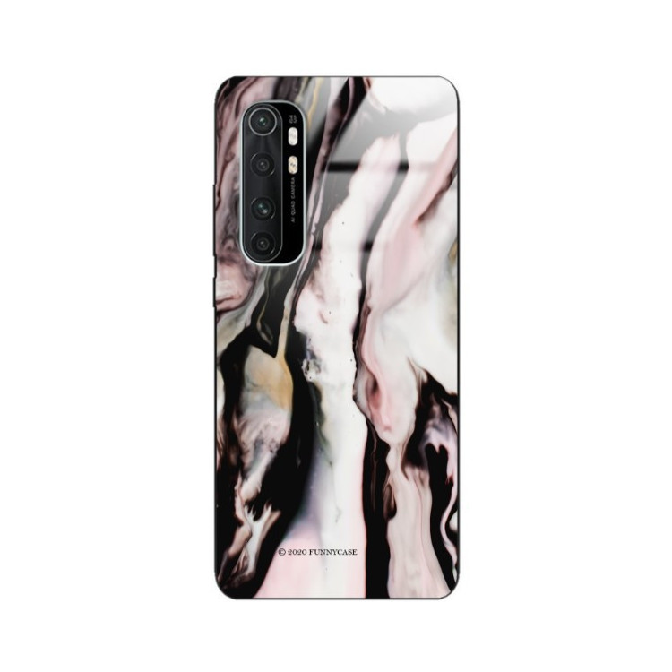 Etui Xiaomi MI NOTE 10 LITE, ST_MARM-2020-1-105 Wzory - FunnyCase