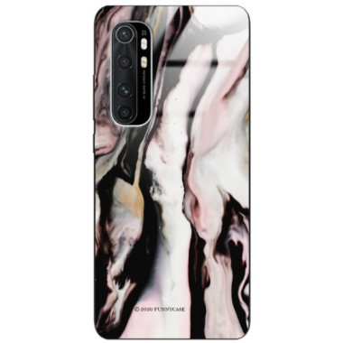 Etui Xiaomi MI NOTE 10 LITE, ST_MARM-2020-1-105 Wzory - FunnyCase