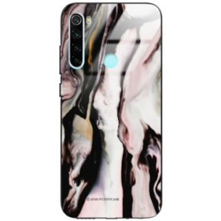 Etui Xiaomi REDMI NOTE 8, ST_MARM-2020-1-105 Wzory - FunnyCase