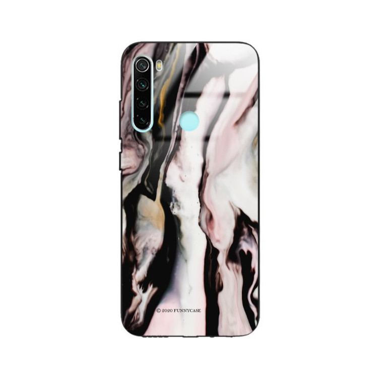 Etui Xiaomi REDMI NOTE 8, ST_MARM-2020-1-105 Wzory - FunnyCase