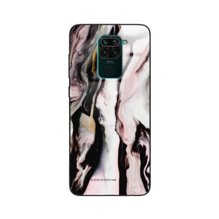 Etui Xiaomi REDMI NOTE 9, ST_MARM-2020-1-105 Wzory - FunnyCase