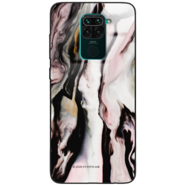 Etui Xiaomi REDMI NOTE 9, ST_MARM-2020-1-105 Wzory - FunnyCase