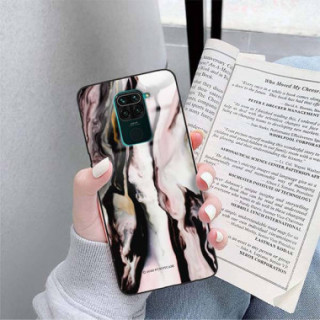 Etui Xiaomi REDMI NOTE 9, ST_MARM-2020-1-105 Wzory - FunnyCase