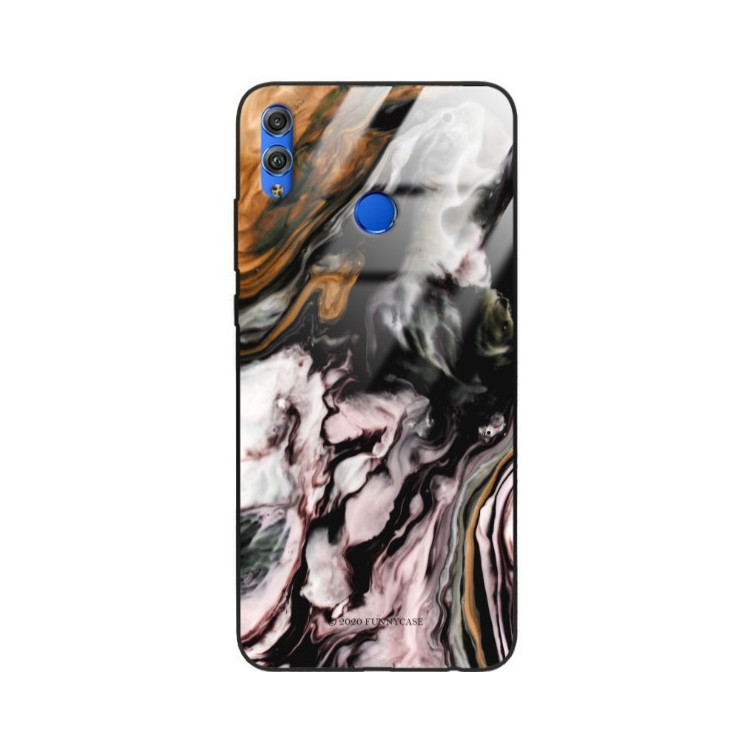 Etui Huawei HONOR 8X, ST_MARM-2020-1-106 Wzory - FunnyCase