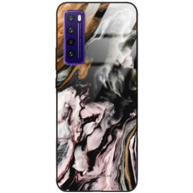 Etui Huawei NOVA 7, ST_MARM-2020-1-106 Wzory - FunnyCase