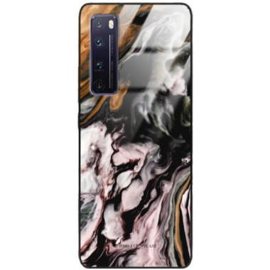 Etui Huawei NOVA 7 PRO, ST_MARM-2020-1-106 Wzory - FunnyCase