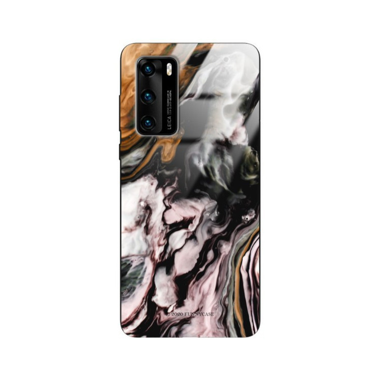 Etui Huawei P40, ST_MARM-2020-1-106 Wzory - FunnyCase