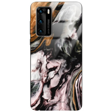 Etui Huawei P40, ST_MARM-2020-1-106 Wzory - FunnyCase