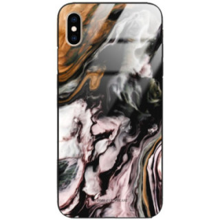 Etui Apple IPHONE XS MAX, ST_MARM-2020-1-106 Wzory - FunnyCase