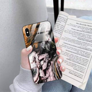 Etui Apple IPHONE XS MAX, ST_MARM-2020-1-106 Wzory - FunnyCase