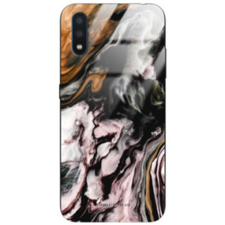 Etui Samsung GALAXY A01, ST_MARM-2020-1-106 Wzory - FunnyCase