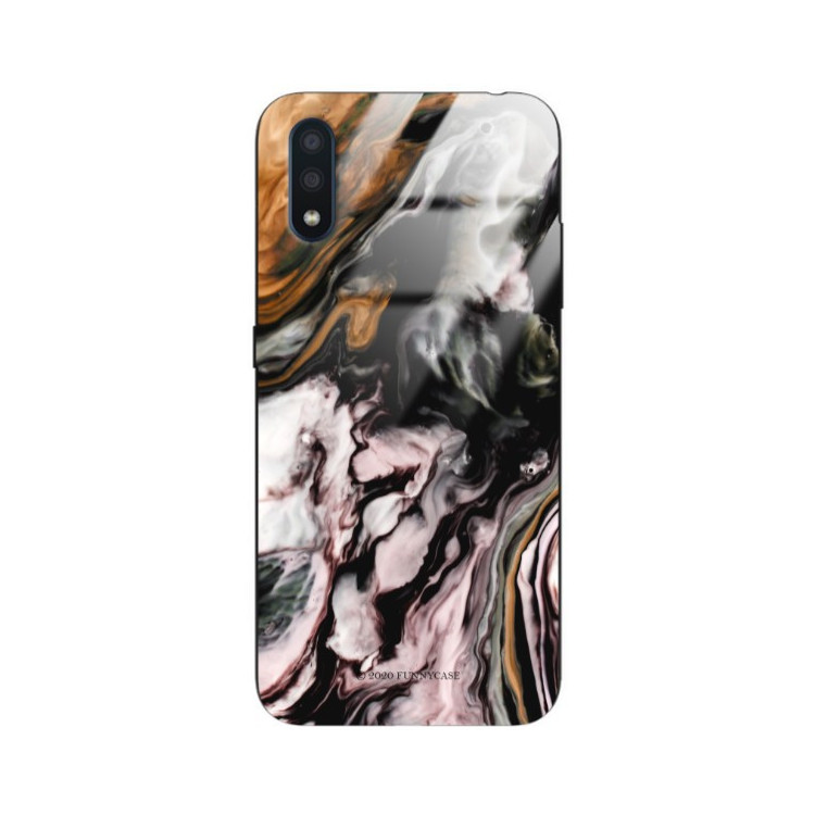 Etui Samsung GALAXY A01, ST_MARM-2020-1-106 Wzory - FunnyCase