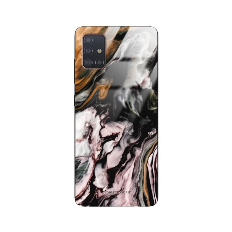 Etui Samsung GALAXY A51, ST_MARM-2020-1-106 Wzory - FunnyCase