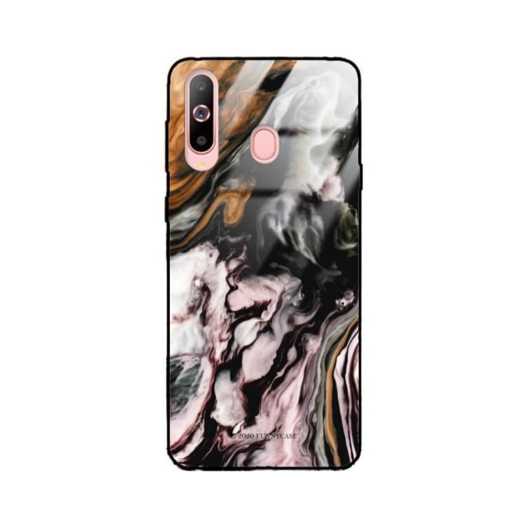 Etui Samsung GALAXY A60, ST_MARM-2020-1-106 Wzory - FunnyCase