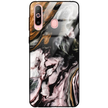 Etui Samsung GALAXY A60, ST_MARM-2020-1-106 Wzory - FunnyCase