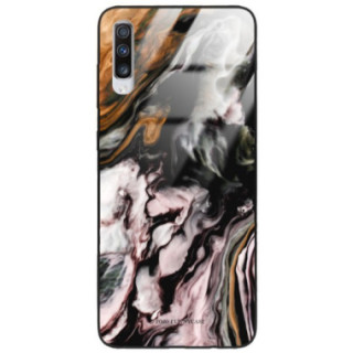 Etui Samsung GALAXY A70, ST_MARM-2020-1-106 Wzory - FunnyCase