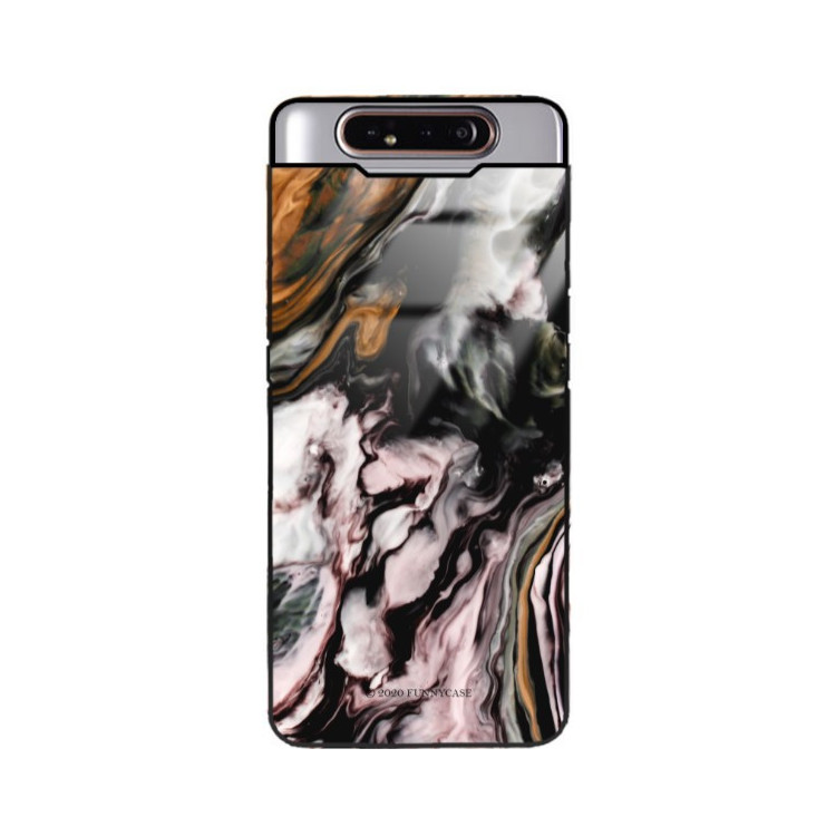 Etui Samsung GALAXY A80, ST_MARM-2020-1-106 Wzory - FunnyCase