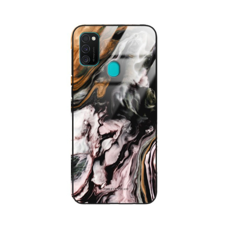 Etui Samsung GALAXY M21, ST_MARM-2020-1-106 Wzory - FunnyCase