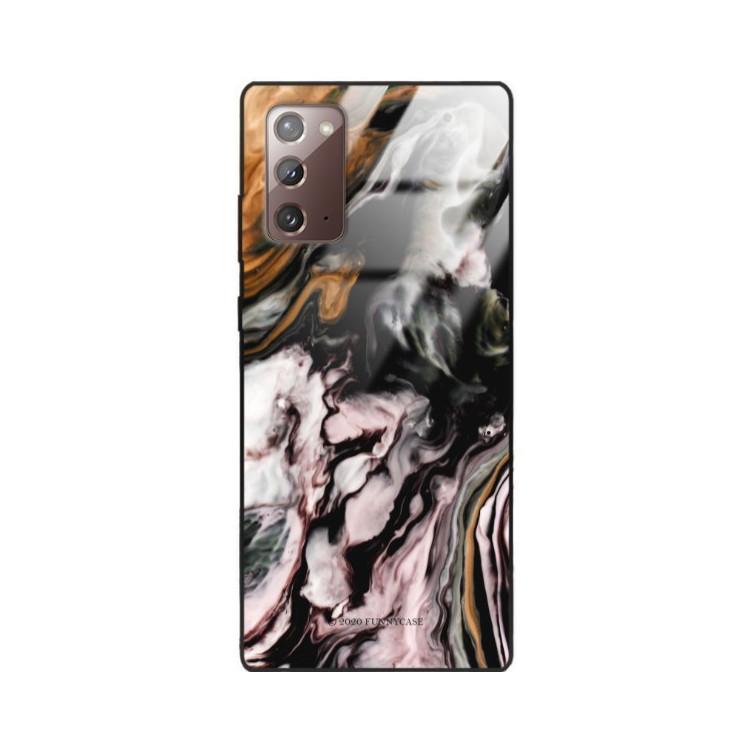 Etui Samsung GALAXY NOTE 20, ST_MARM-2020-1-106 Wzory - FunnyCase