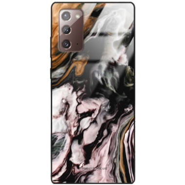 Etui Samsung GALAXY NOTE 20, ST_MARM-2020-1-106 Wzory - FunnyCase