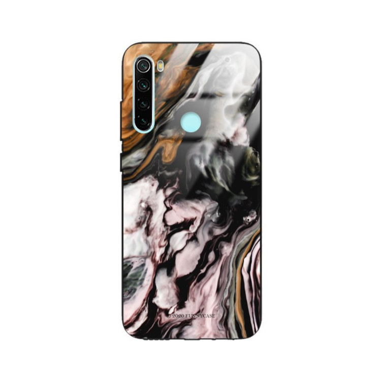 Etui Xiaomi REDMI NOTE 8, ST_MARM-2020-1-106 Wzory - FunnyCase