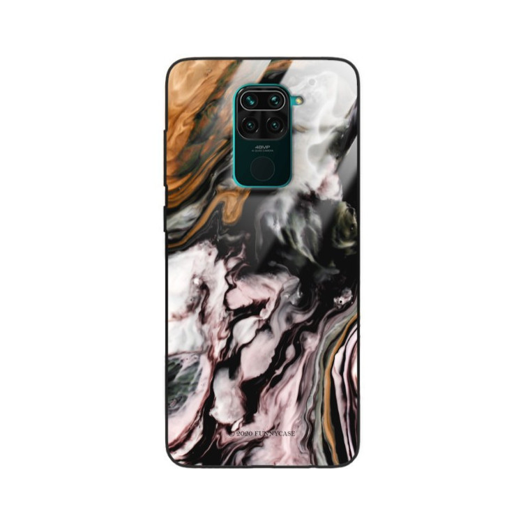 Etui Xiaomi REDMI NOTE 9, ST_MARM-2020-1-106 Wzory - FunnyCase