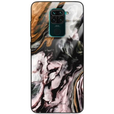 Etui Xiaomi REDMI NOTE 9, ST_MARM-2020-1-106 Wzory - FunnyCase