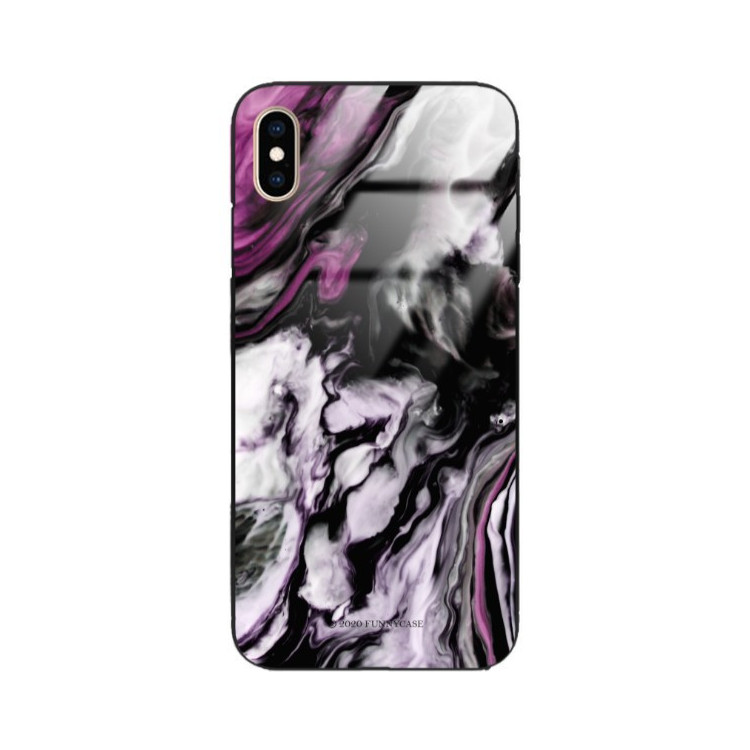 Etui Apple IPHONE XS MAX, ST_MARM-2020-1-107 Wzory - FunnyCase