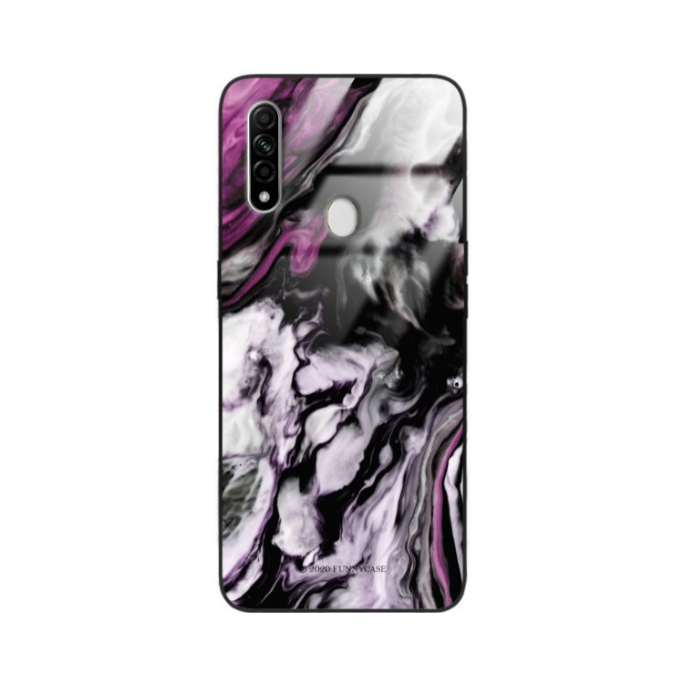 Etui Oppo A8 / A31 2020, ST_MARM-2020-1-107 Wzory - FunnyCase