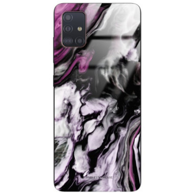 Etui Samsung GALAXY A51, ST_MARM-2020-1-107 Wzory - FunnyCase