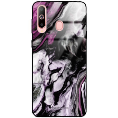 Etui Samsung GALAXY A60, ST_MARM-2020-1-107 Wzory - FunnyCase