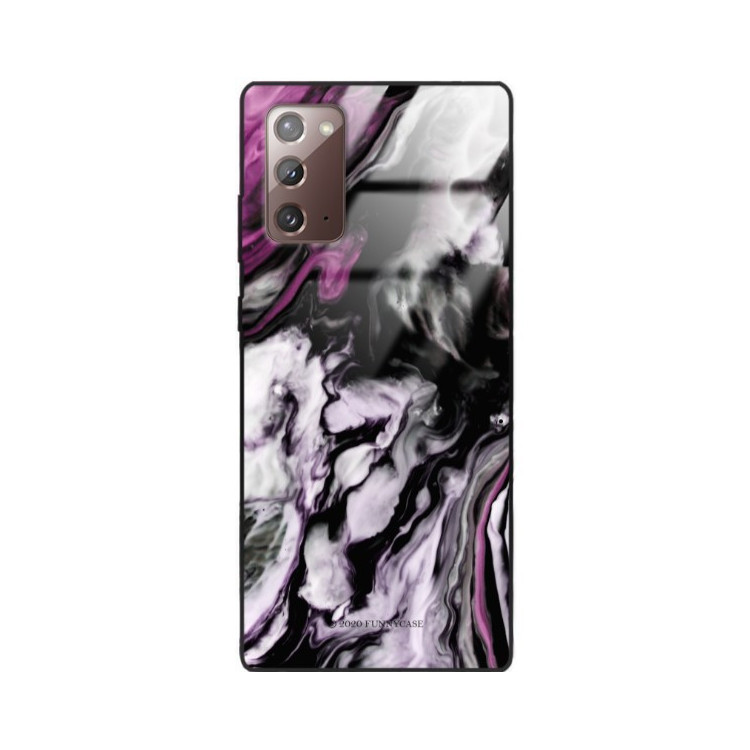 Etui Samsung GALAXY NOTE 20, ST_MARM-2020-1-107 Wzory - FunnyCase