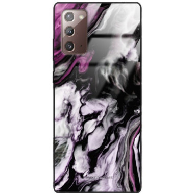 Etui Samsung GALAXY NOTE 20, ST_MARM-2020-1-107 Wzory - FunnyCase