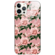 ETUI W KWIATY NA TELEFON APPLE IPHONE 12 PRO MAX ST_SFLW-2020-1-100