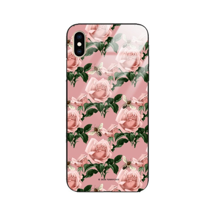 Etui Apple IPHONE XS MAX, ST_SFLW-2020-1-100 Wzory - FunnyCase