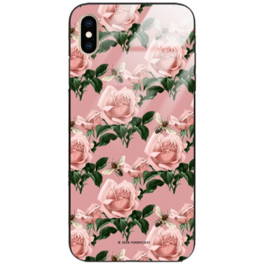 Etui Apple IPHONE XS MAX, ST_SFLW-2020-1-100 Wzory - FunnyCase