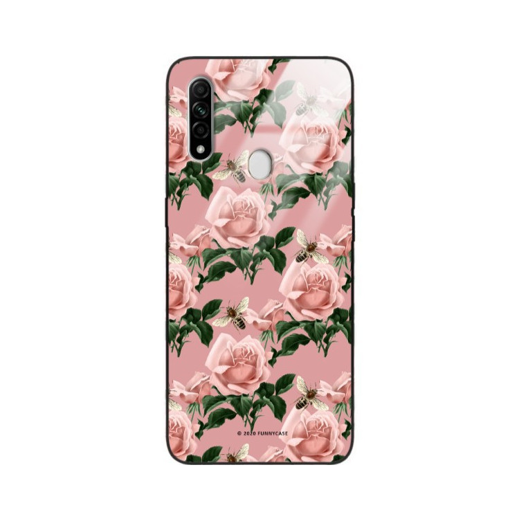 Etui Oppo A8 / A31 2020, ST_SFLW-2020-1-100 Wzory - FunnyCase