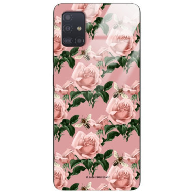 Etui Samsung GALAXY A51, ST_SFLW-2020-1-100 Wzory - FunnyCase