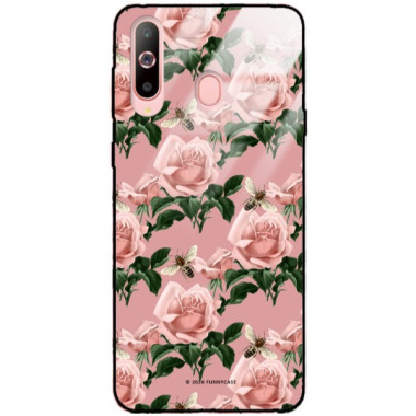 Etui Samsung GALAXY A60, ST_SFLW-2020-1-100 Wzory - FunnyCase