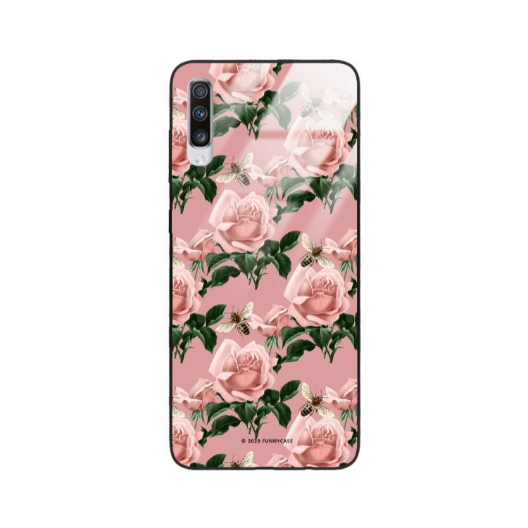 Etui Samsung GALAXY A70, ST_SFLW-2020-1-100 Wzory - FunnyCase