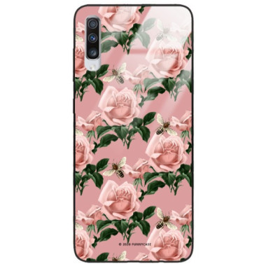 Etui Samsung GALAXY A70, ST_SFLW-2020-1-100 Wzory - FunnyCase