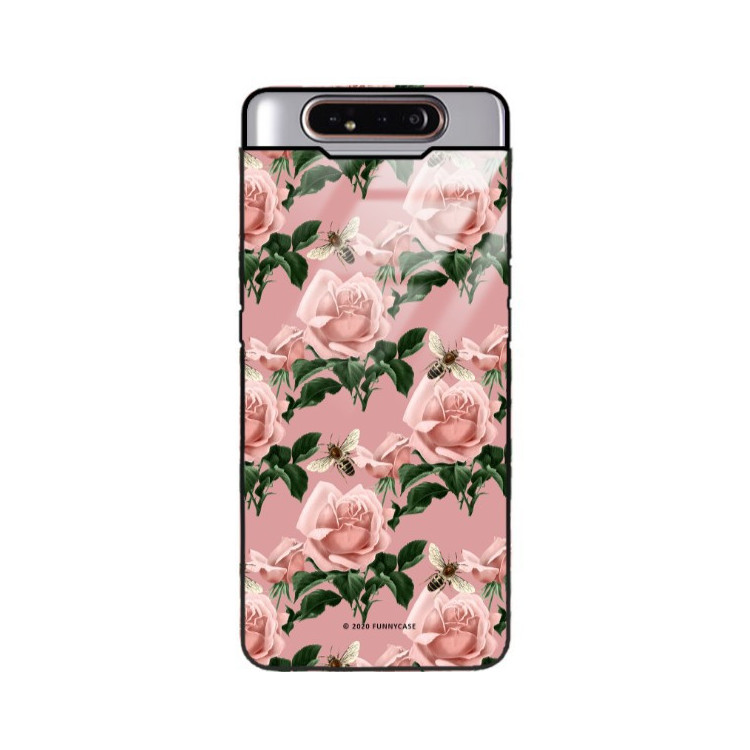 Etui Samsung GALAXY A80, ST_SFLW-2020-1-100 Wzory - FunnyCase