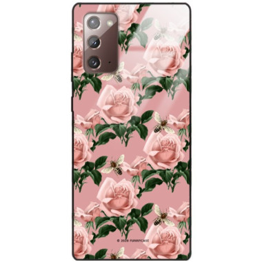 Etui Samsung GALAXY NOTE 20, ST_SFLW-2020-1-100 Wzory - FunnyCase